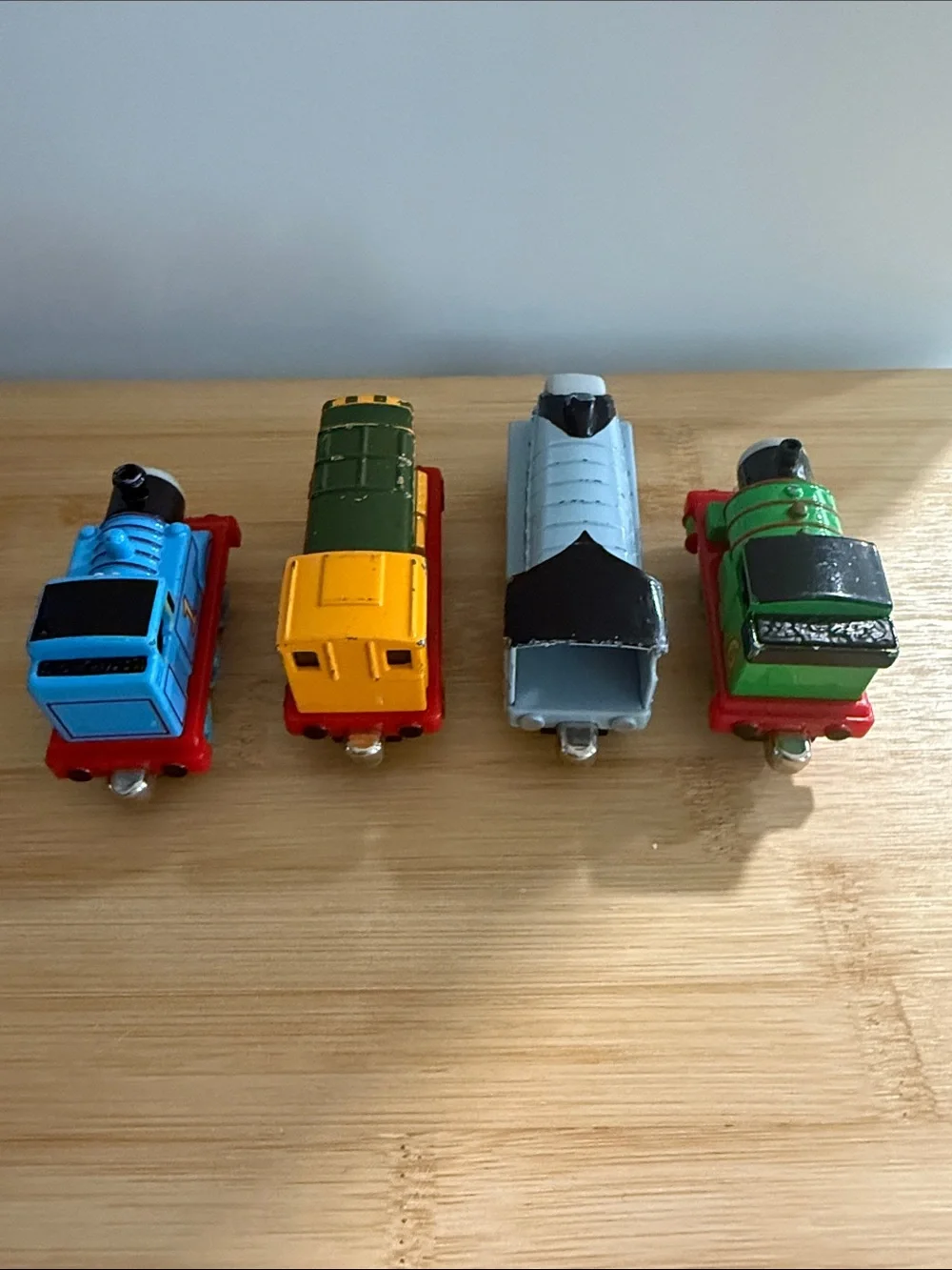 Thomas & Friends Take-n-Play die-cast Spencer Thomas Percy iron arry